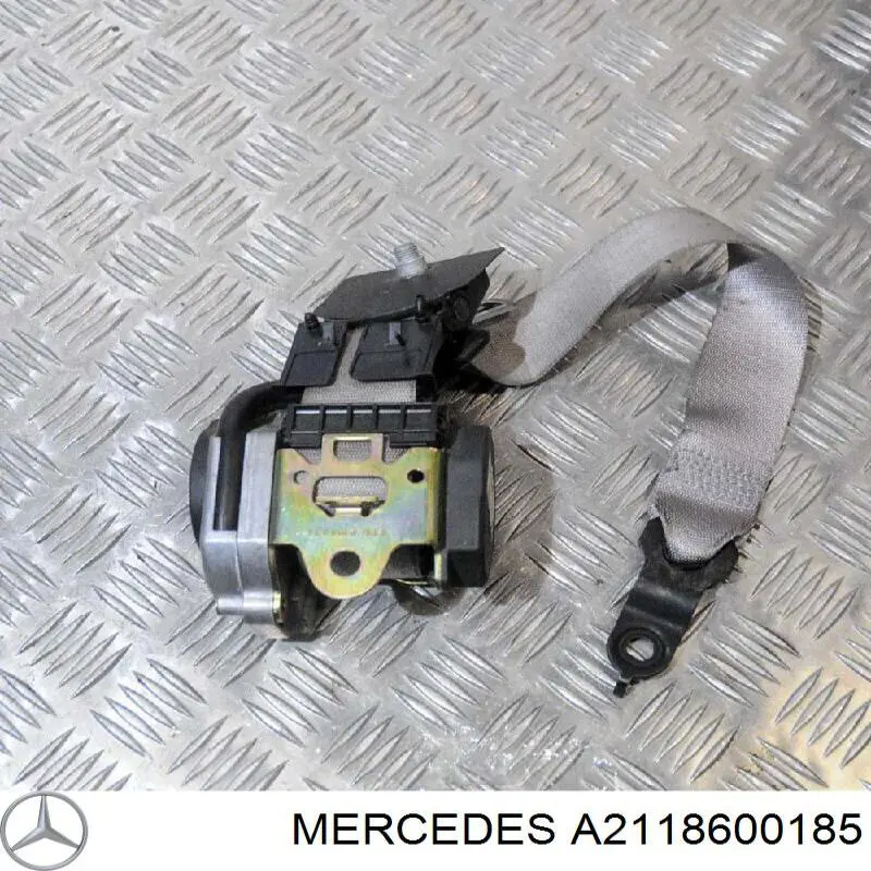 Ремінь безпеки передній лівий Mercedes A2118600185