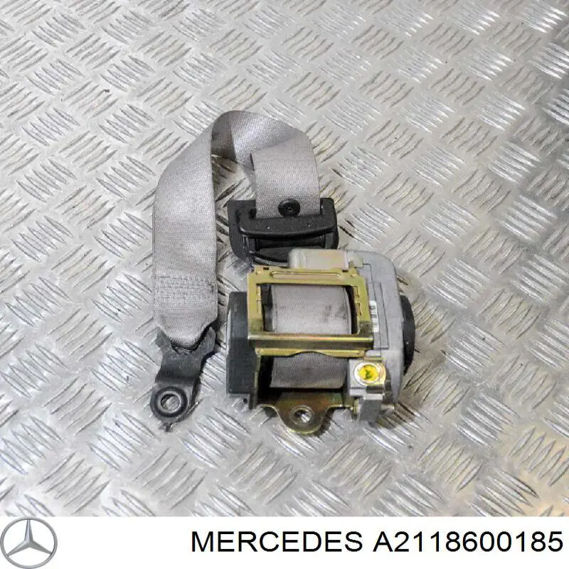 Пасок безпеки передній лівий Mercedes A2118600185 ціна, від 22.00 USD