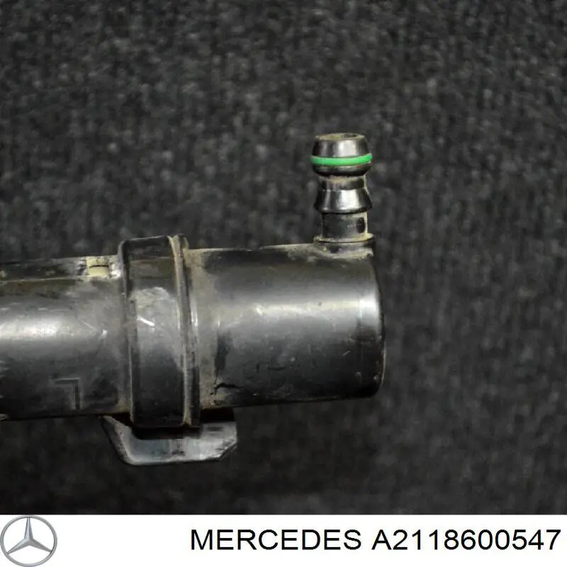 Форсунка омивача фари передньої, лівою Mercedes A2118600547 ціна, від 11.50 USD