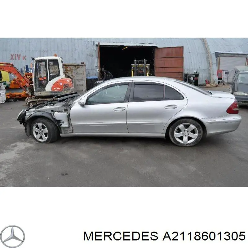 A2118601305 Mercedes подушка безпеки, пасажирська, airbag