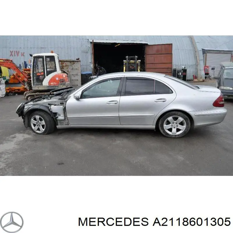 A2118601305 Mercedes Подушка безпеки, пасажирська, AIRBAG