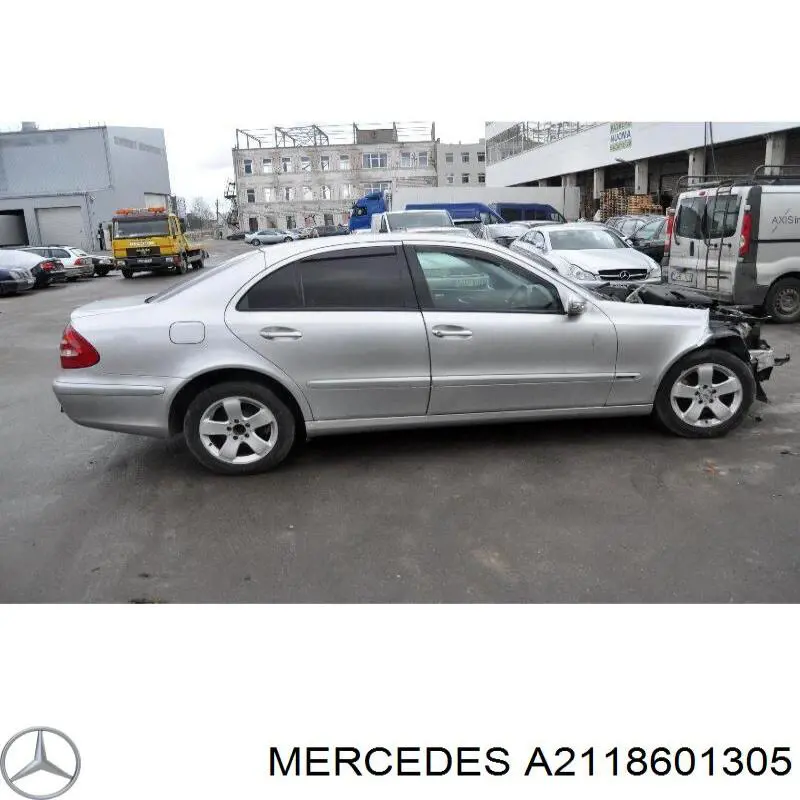 Купити A2118601305 Mercedes Установка подушки безпеки пасажира