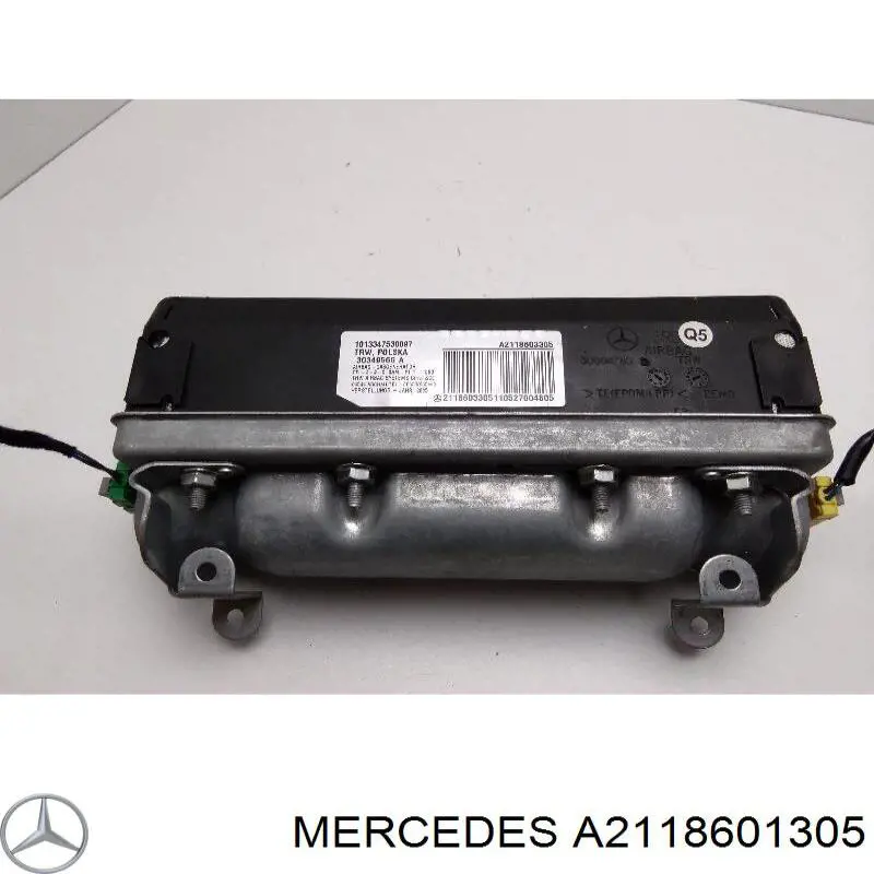Подушка безпеки пасажира Mercedes A2118601305