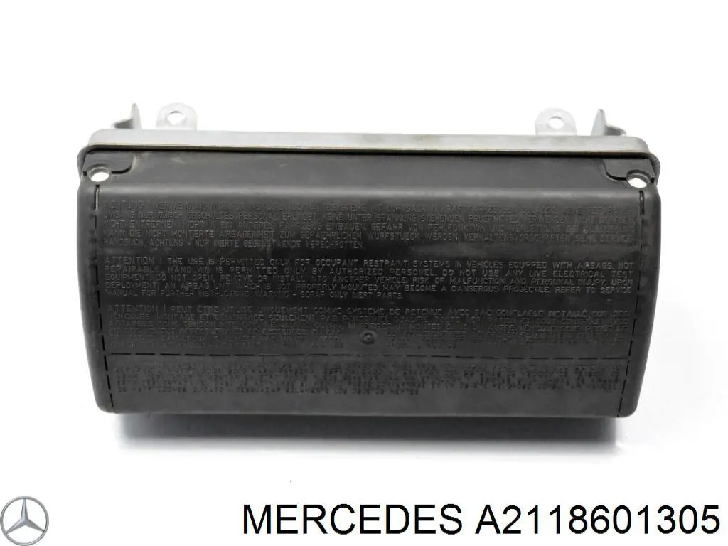 Подушка безпеки бокова Mercedes A2118601305 ціна, від 12.72 USD