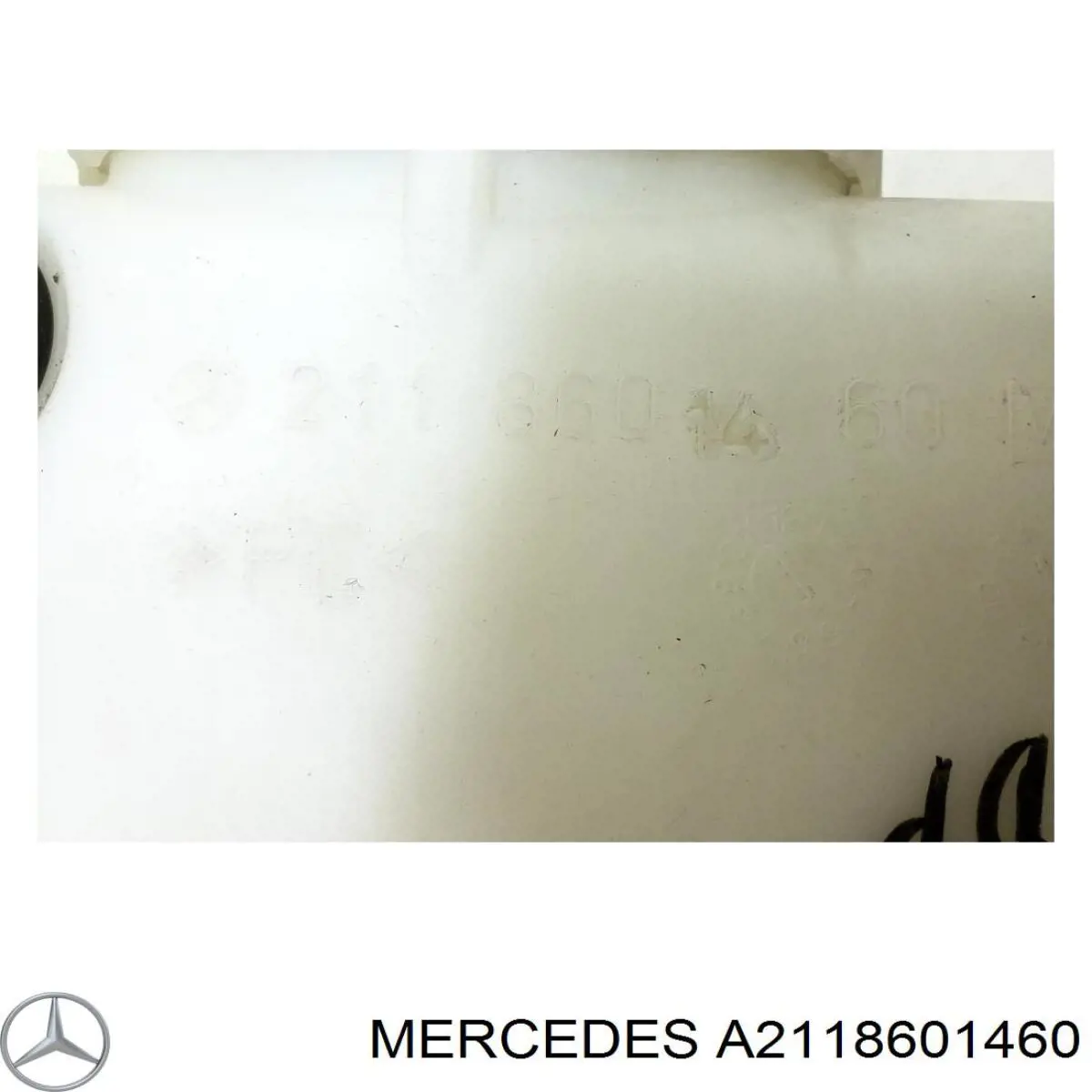 Бачок омивача лобового скла Mercedes A2118601460 ціна, від 16.45 USD