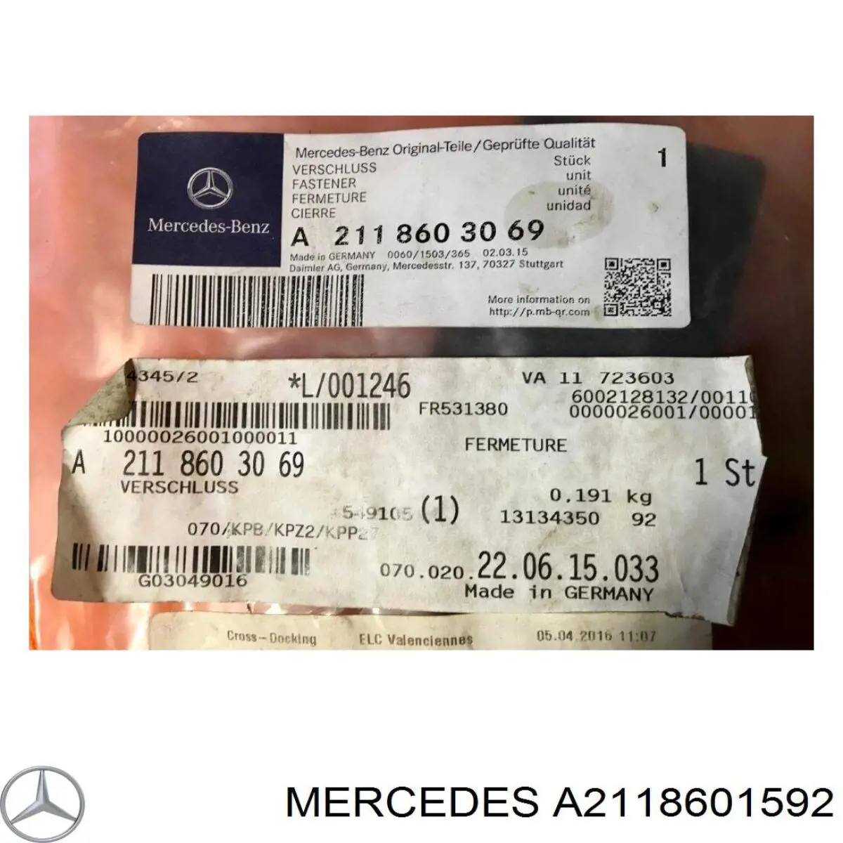  2118601592 Mercedes