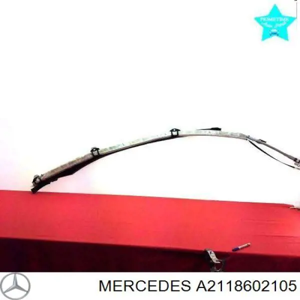 Подушка безпеки, збоку ліва айрбег Mercedes A2118602105 ціна, від 12.68 USD