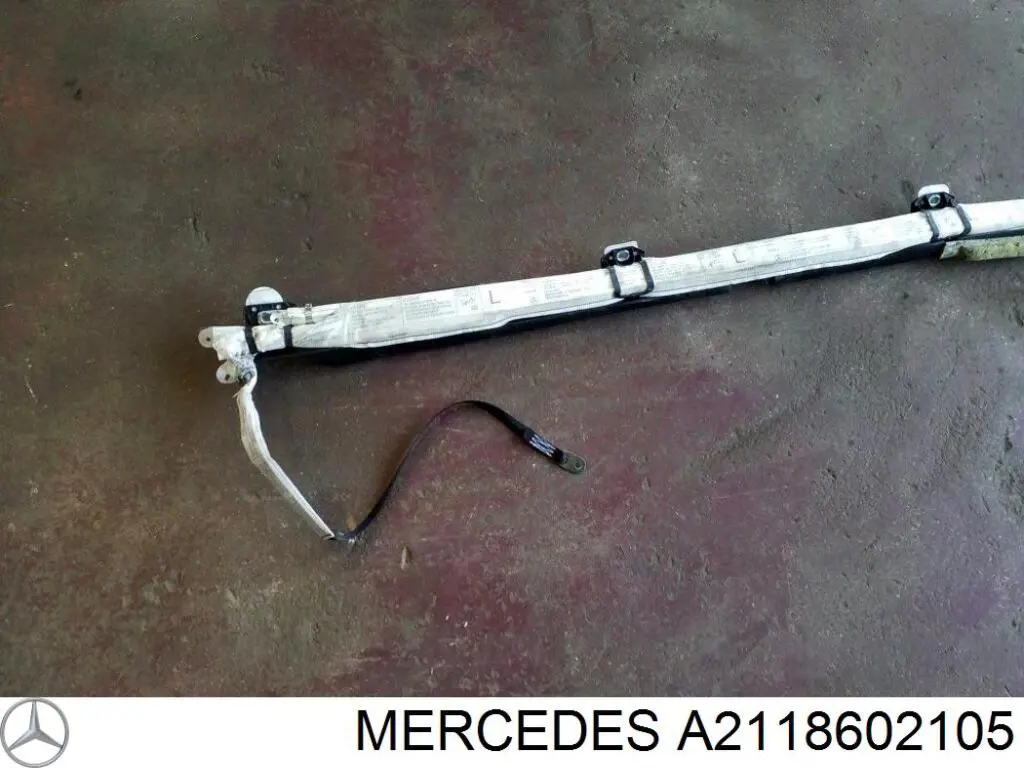 Подушка безпеки, збоку, ліва, AIRBAG A2118602105 Mercedes