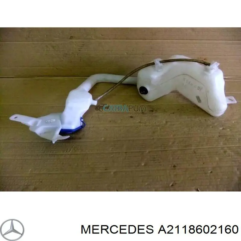 Бачок омивача фар Mercedes A2118602160 ціна, від 10.60 USD