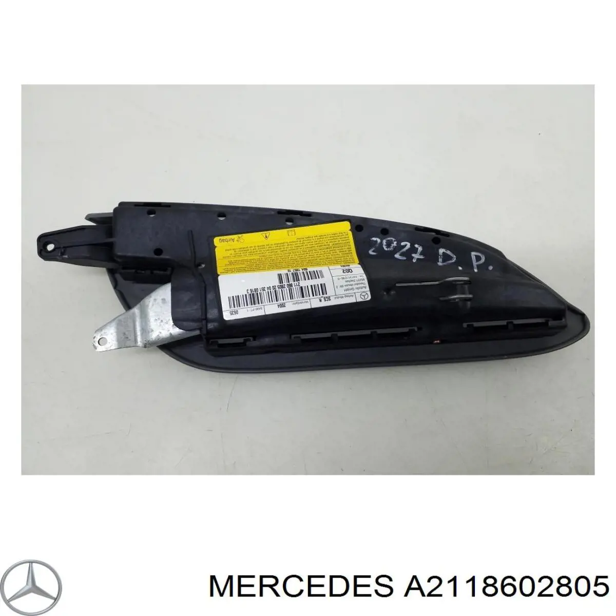 Подушка Айрбег спинки сидіння правого Mercedes A2118602805 ціна, від 12.67 USD