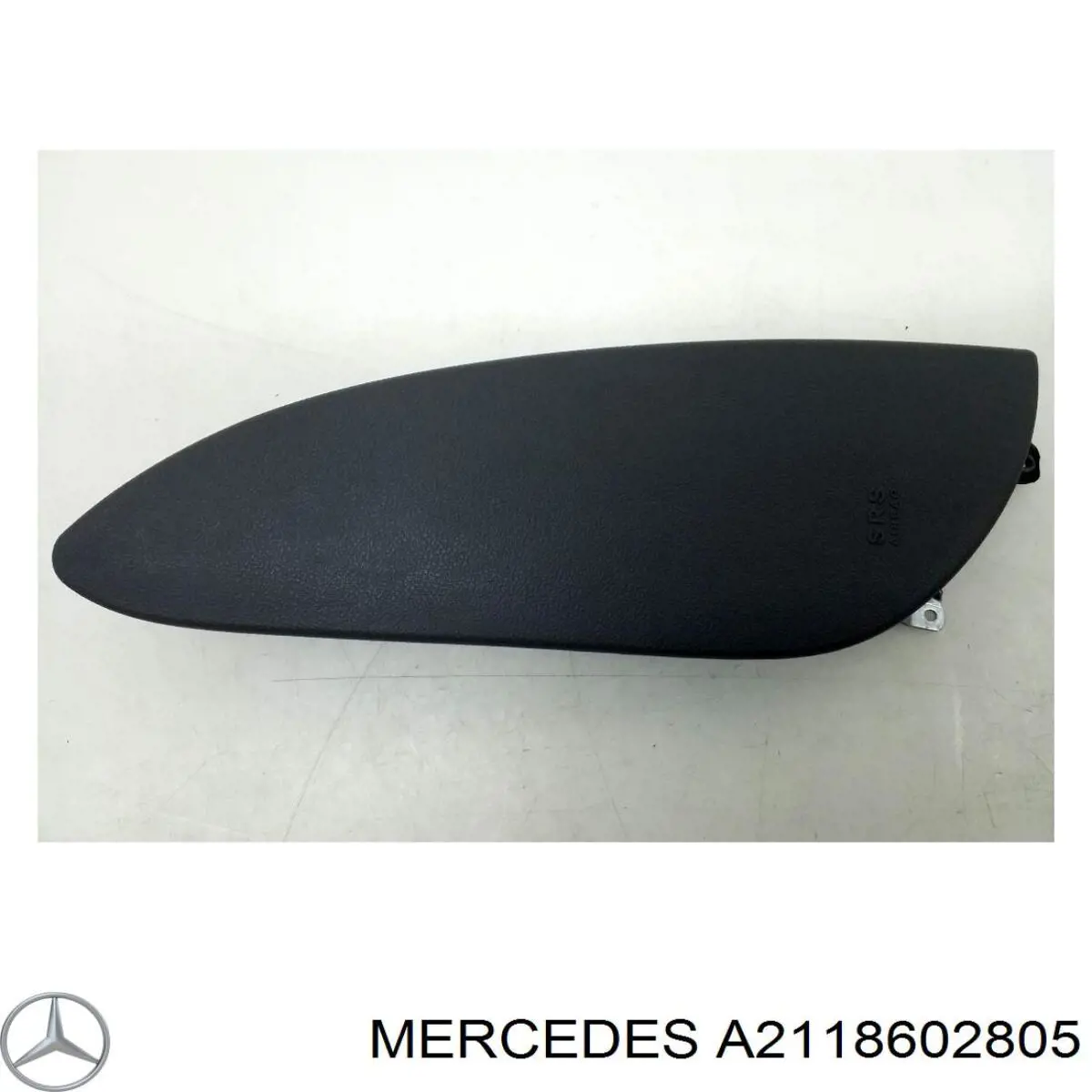 Купити A2118602805 Mercedes Подушка безпеки AIRBAG спинки сидіння, правого
