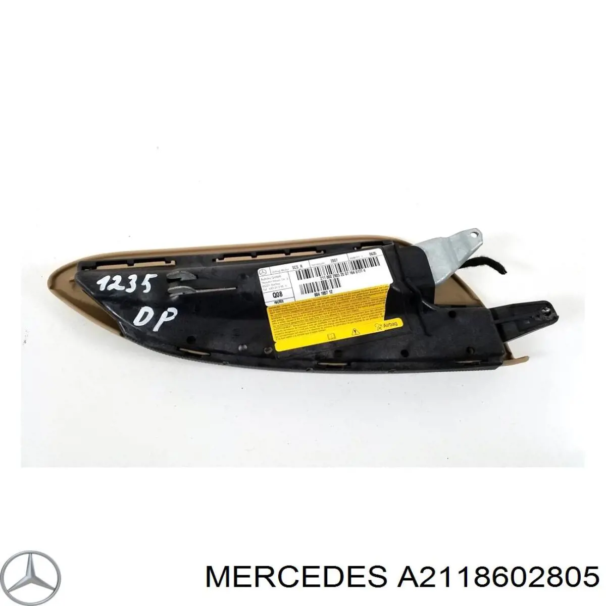 Подушка безпеки AIRBAG спинки сидіння, правого A2118602805 Mercedes