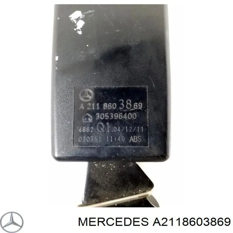 A2118600869 Mercedes