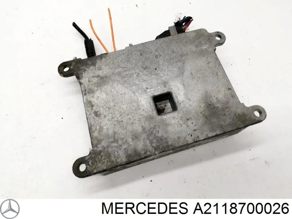 A2118700026 Mercedes Блок керування телефоном