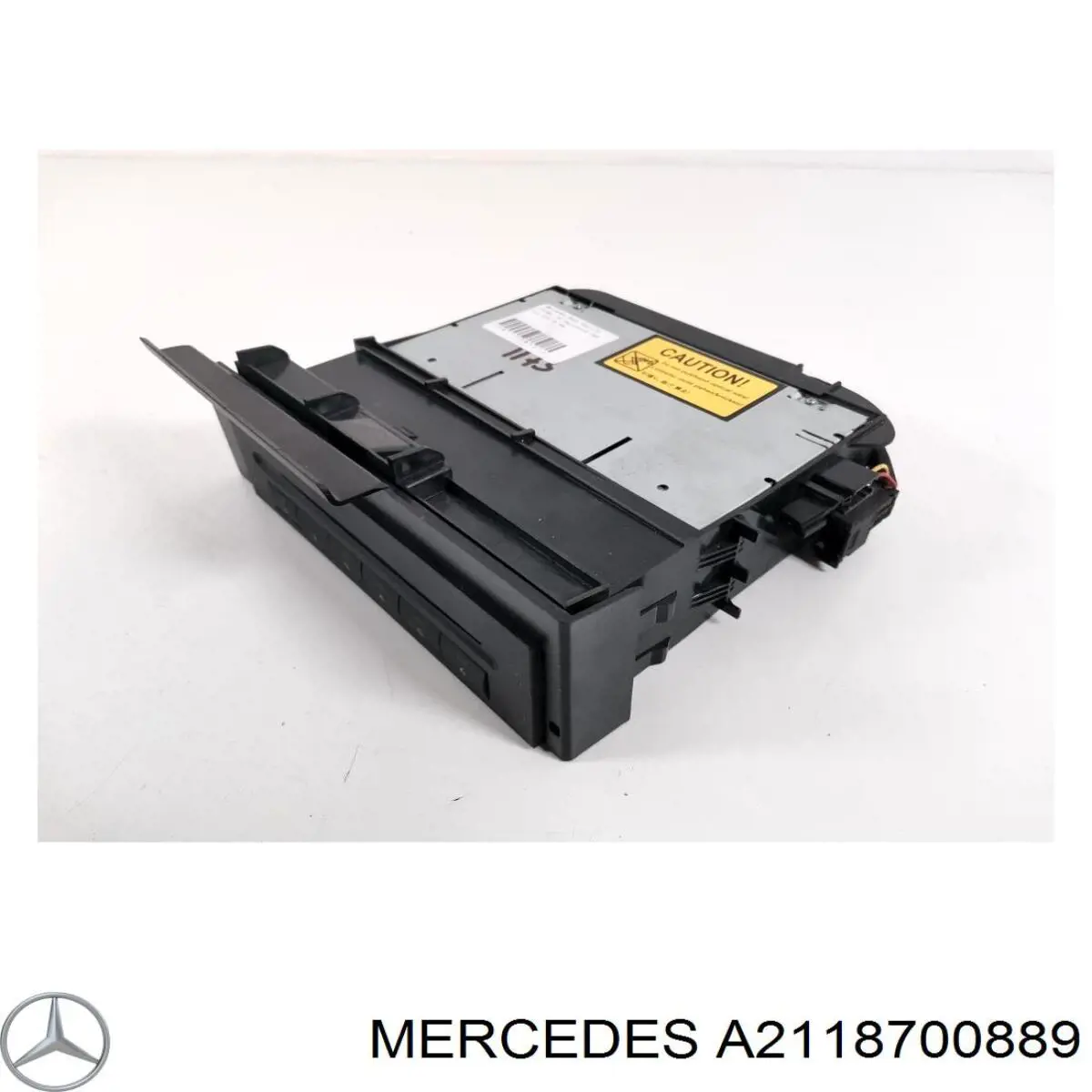 Купити A2118700889 Mercedes Магнітола