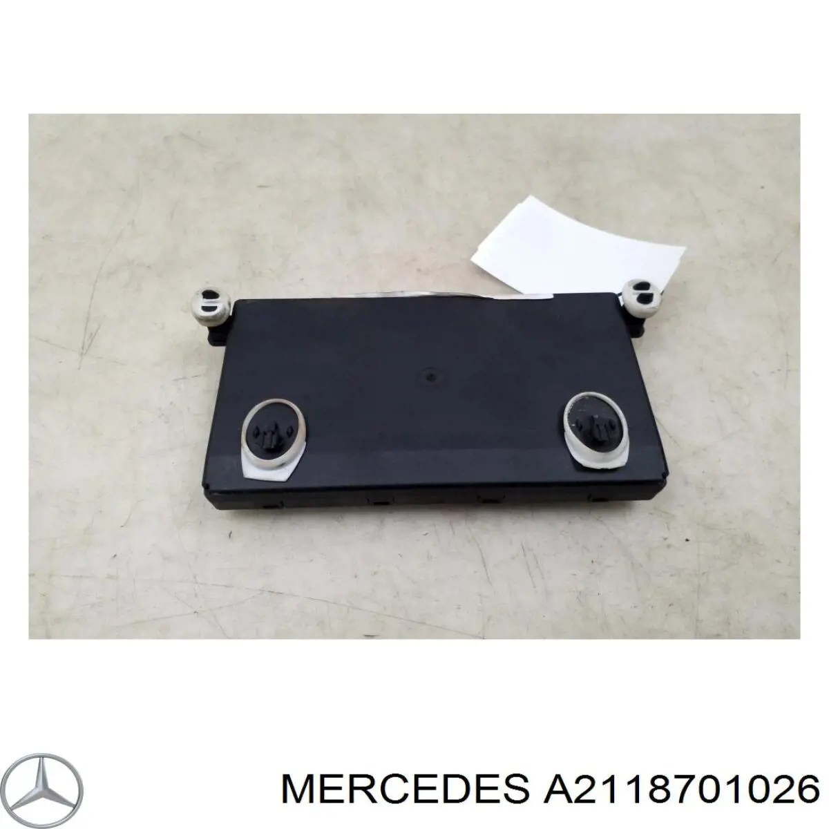 Блок комфорту Mercedes A2118701026 ціна, від 8.96 USD