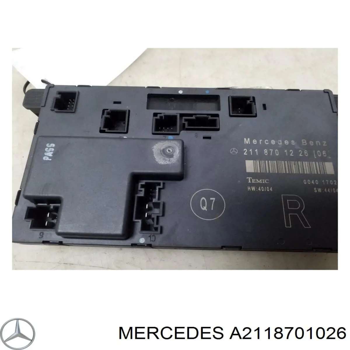 Купити A2118701026 Mercedes Блок комфорту