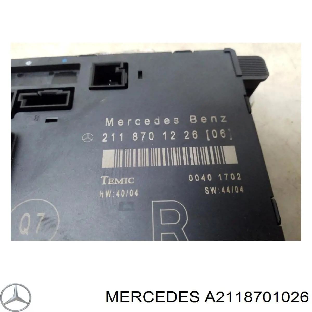 Блок комфорту A2118701026 Mercedes