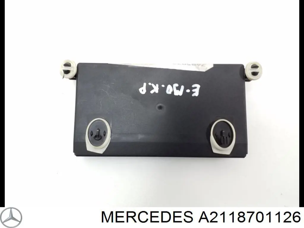 Блок комфорту Mercedes A2118701126 ціна, від 11.40 USD