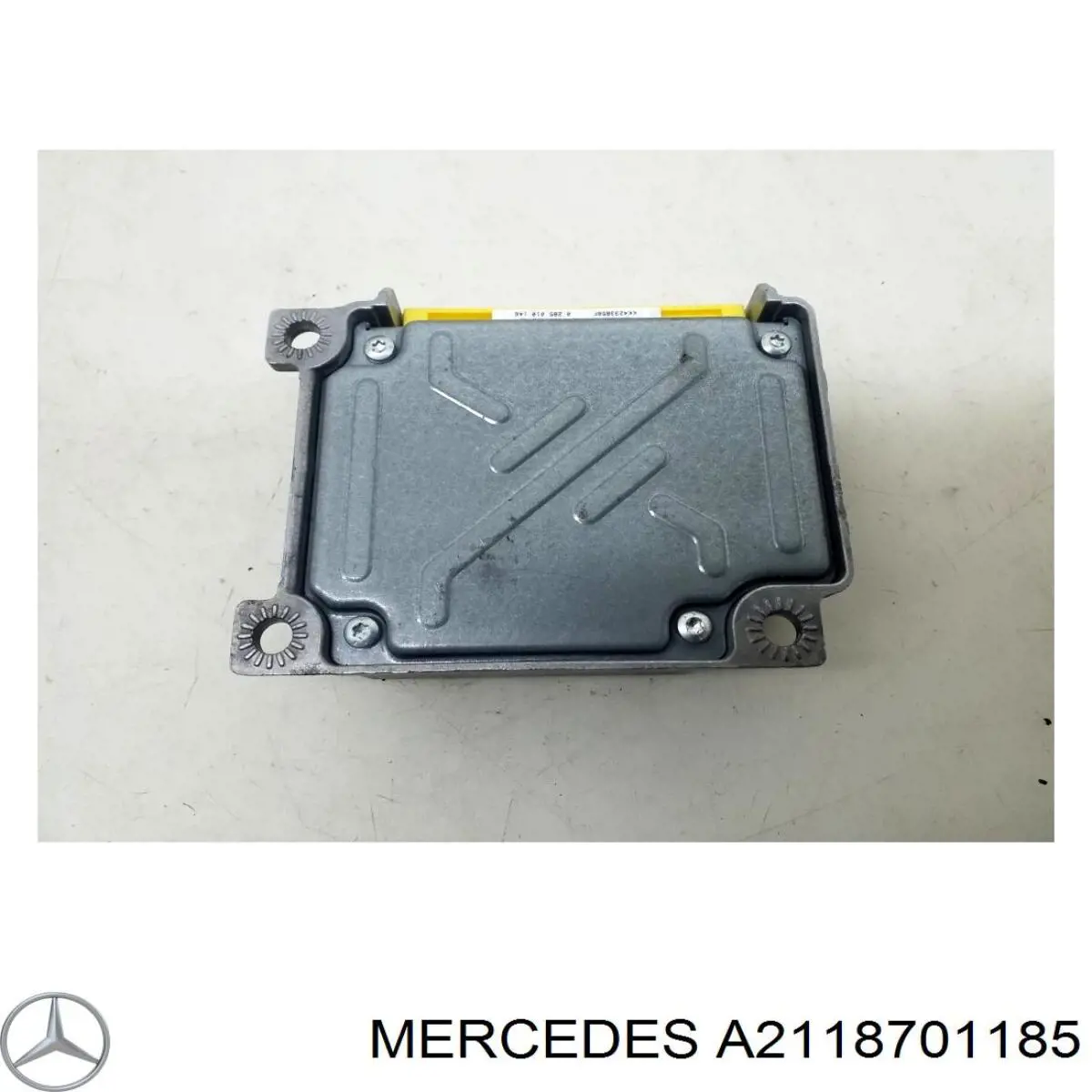 Модуль-процесор керування подушки безпеки Mercedes A2118701185 ціна, від 12.42 USD