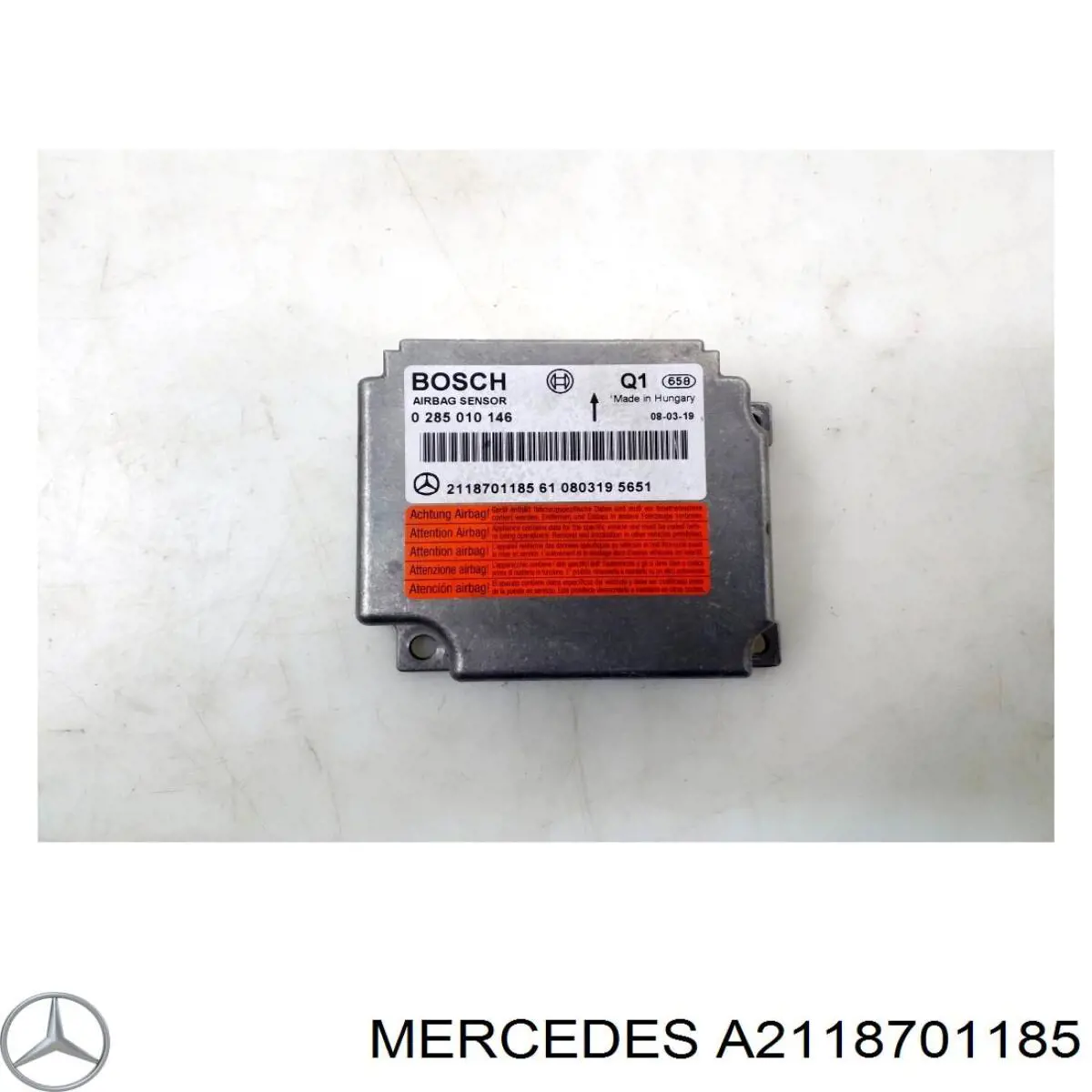  A2118701185 Mercedes