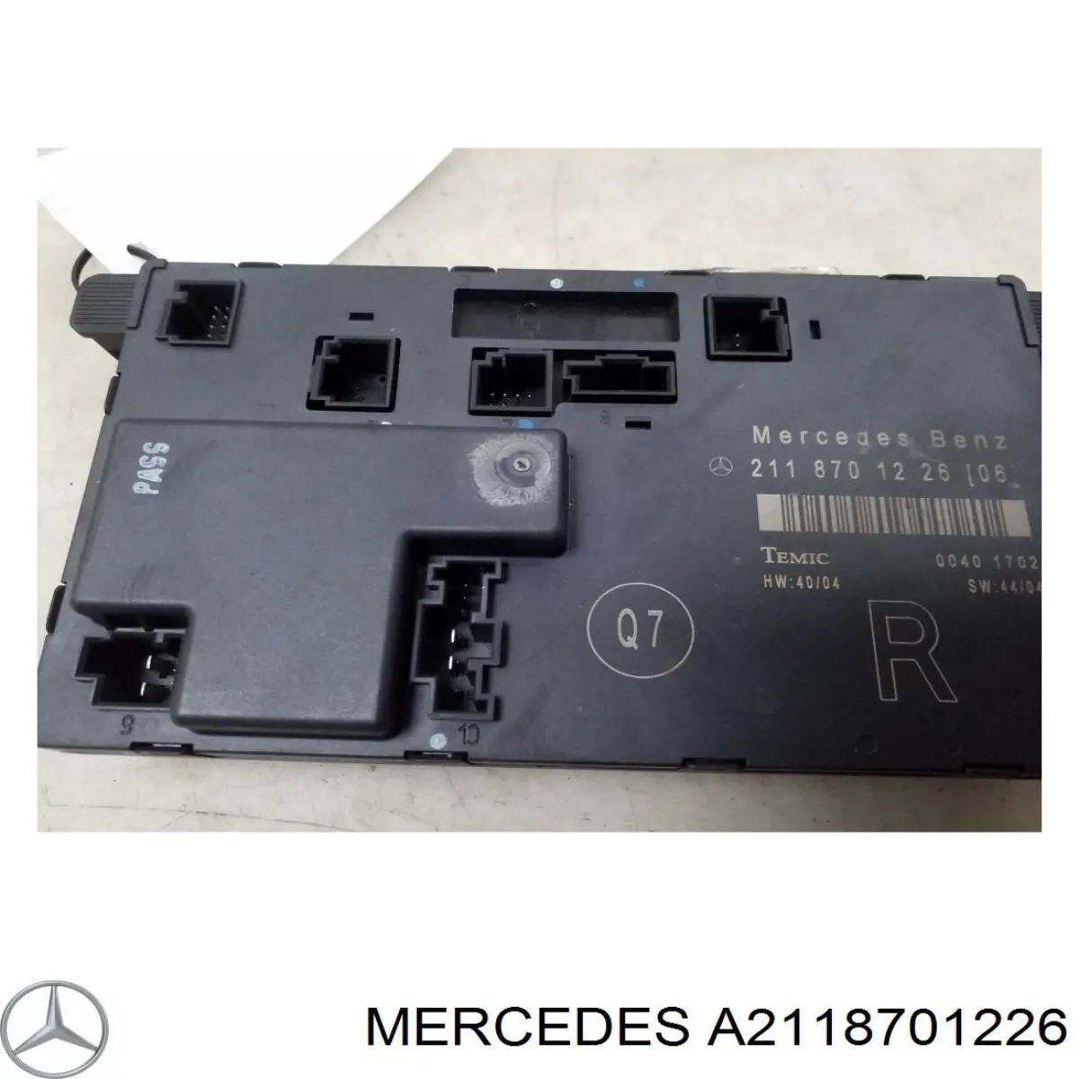 Блок комфорту A2118701226 Mercedes