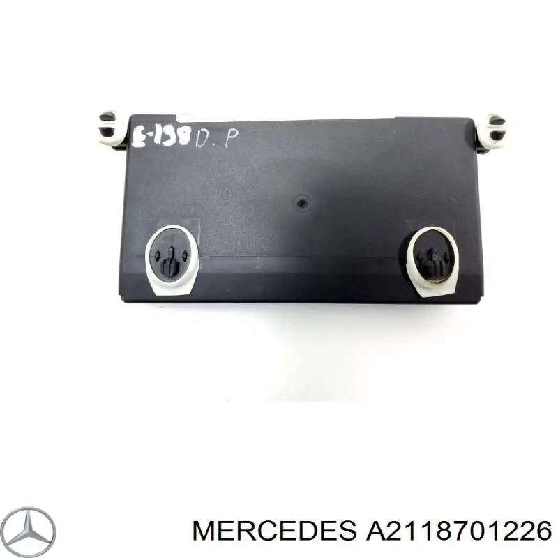 A2118701226 Mercedes Блок комфорту
