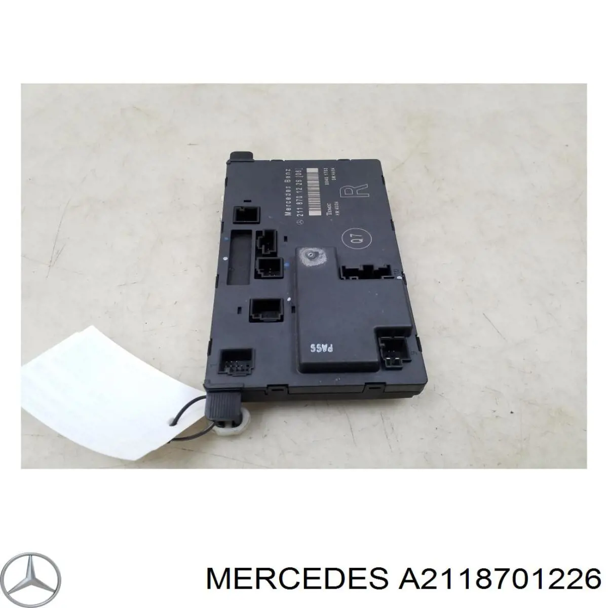 Купити A2118701226 Mercedes Блок комфорту