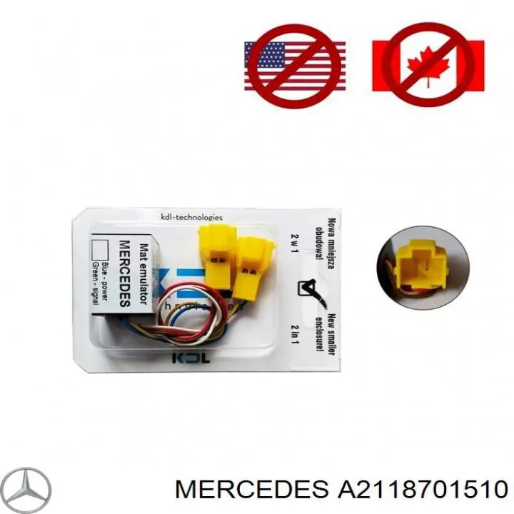 A2118700610 Mercedes 