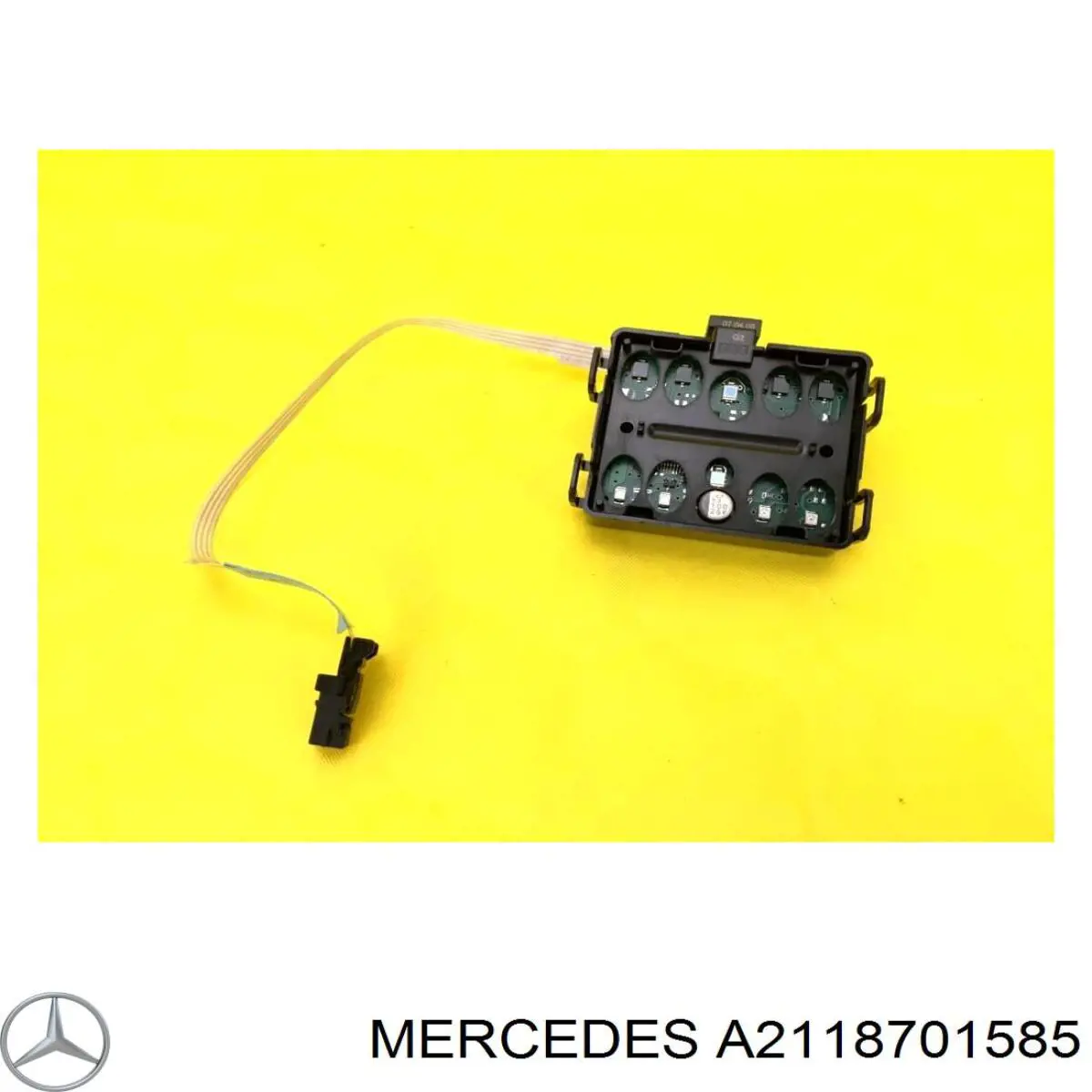 Датчик дощу Mercedes A2118701585 ціна, від 8.44 USD