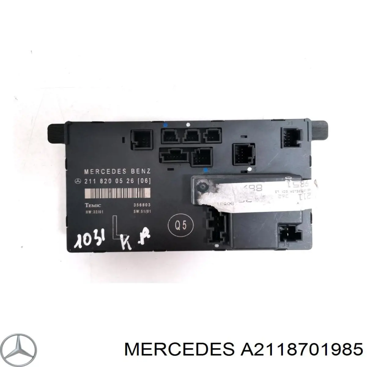 Блок комфорту A2118701985 Mercedes