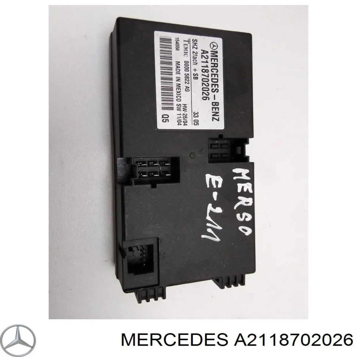 Датчик підігріву сидіння Mercedes A2118702026 ціна, від 19.00 USD