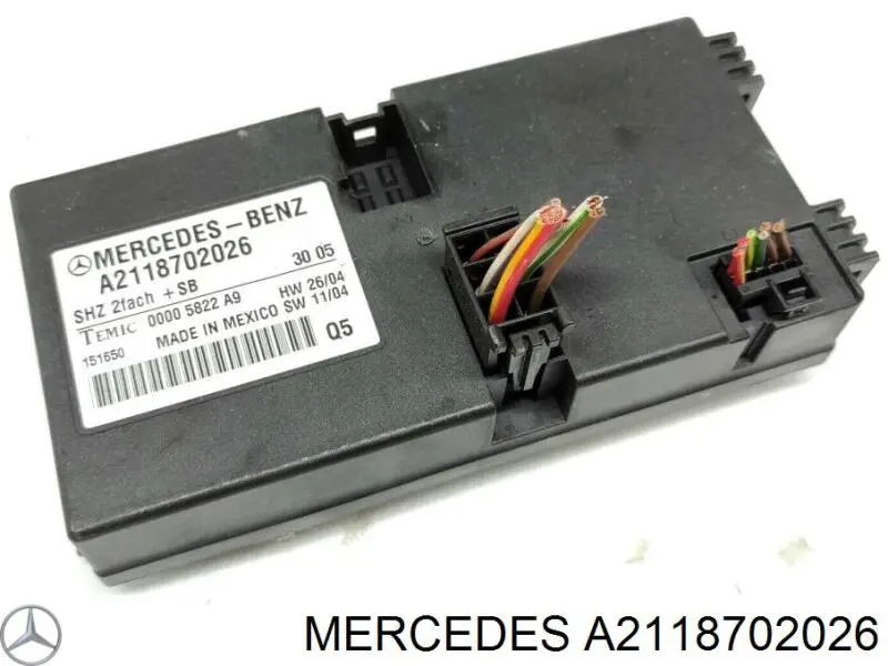 A2118702026 Mercedes Реле підігріву сидіння
