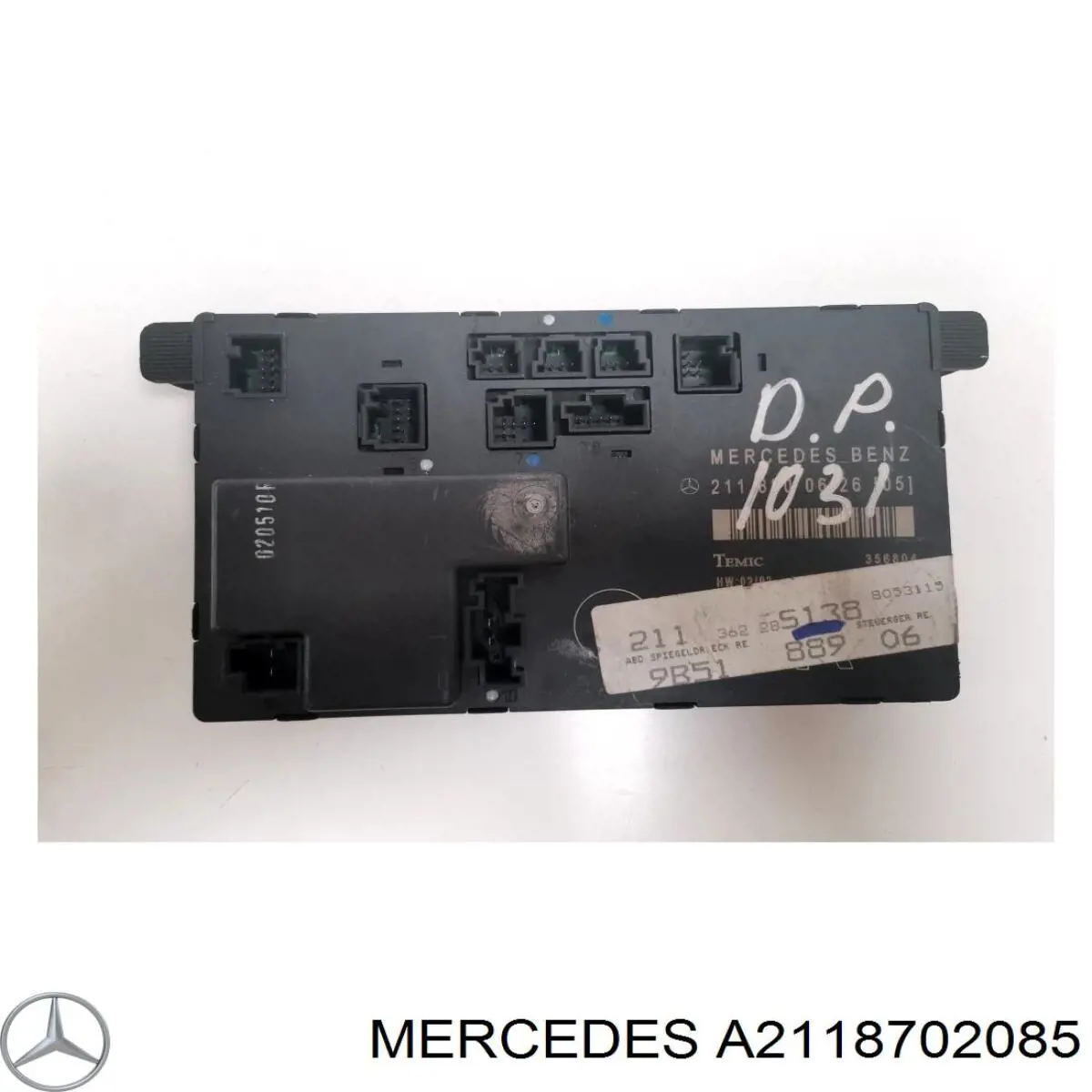 Блок комфорту Mercedes A2118702085 ціна, від 15.75 USD