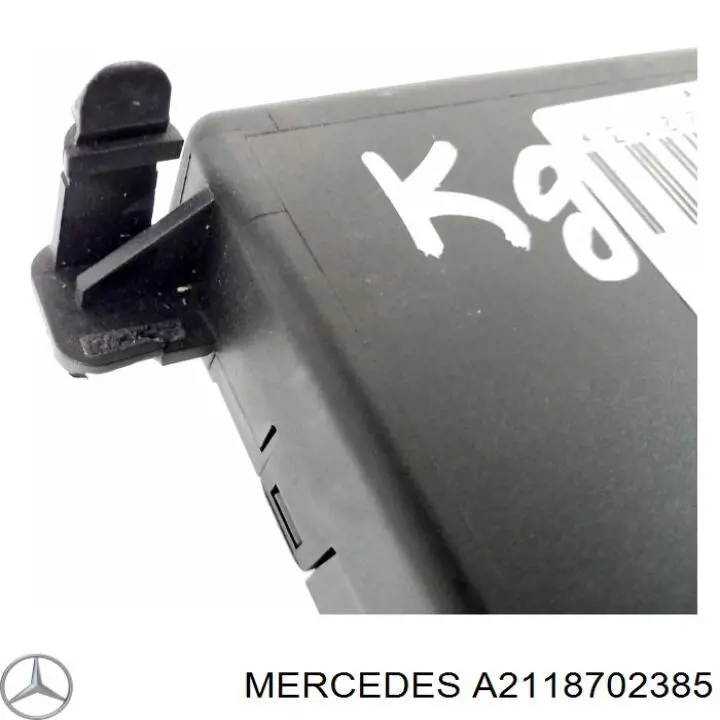 Купити A2118702385 Mercedes Блок комфорту задніх дверей
