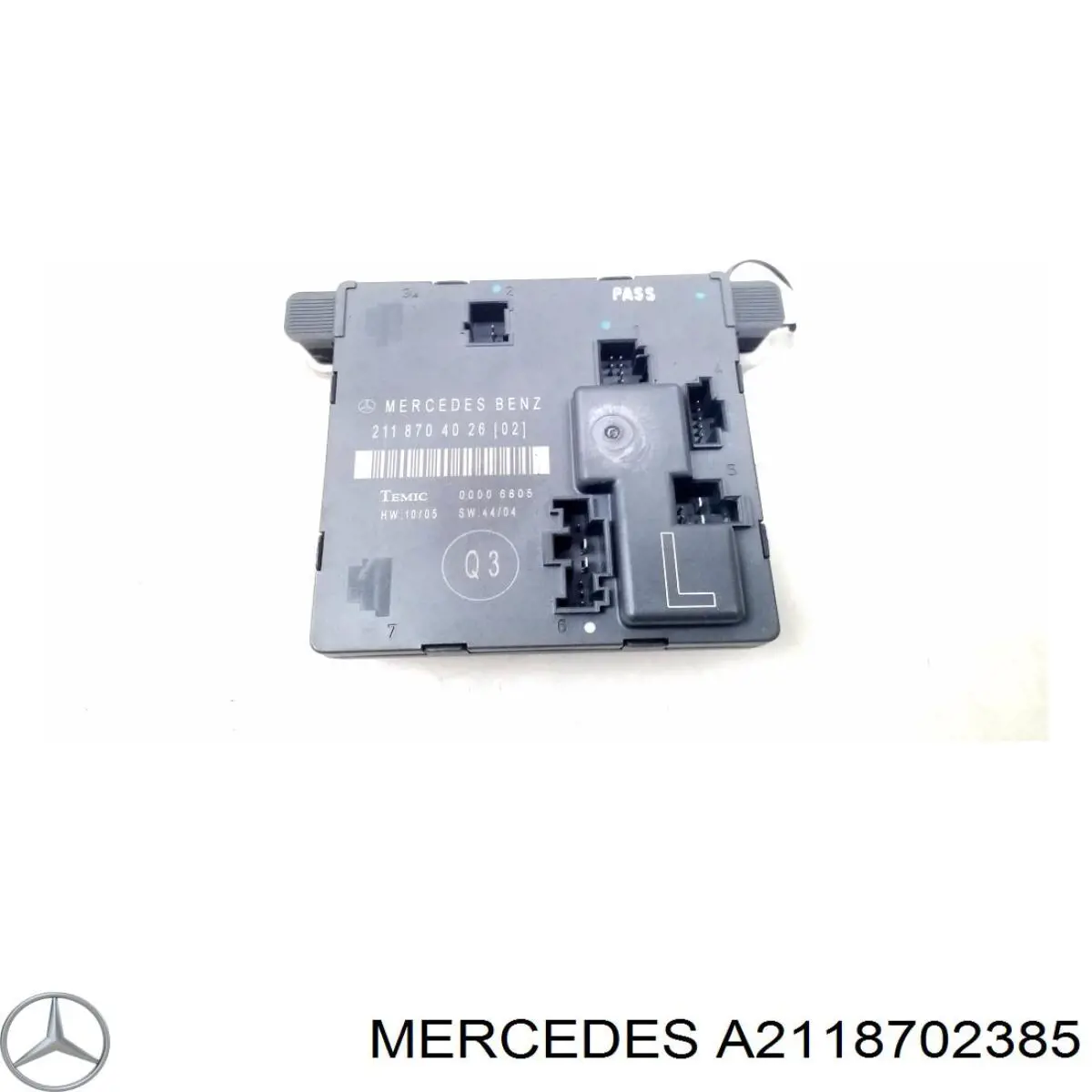 Блок комфорту задніх дверей Mercedes A2118702385 ціна, від 5.62 USD