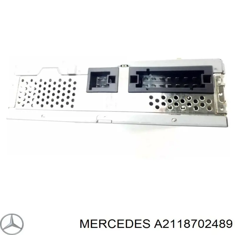 Підсилювач звуку аудіосистеми A2118702489 Mercedes