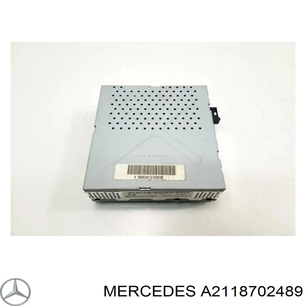 Підсилювач звуку аудіосистеми Mercedes A2118702489 ціна, від 25.34 USD