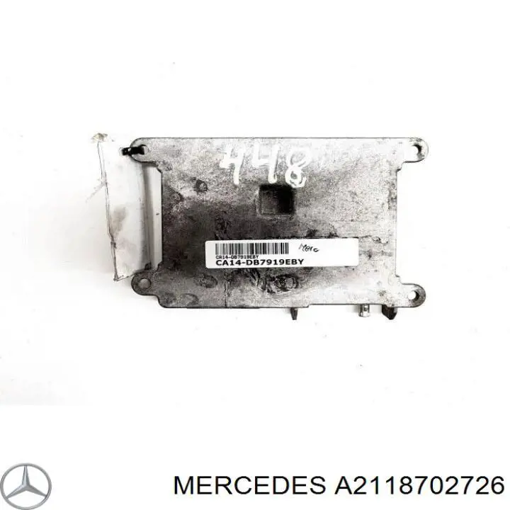 Купити A2118702726 Mercedes Блок керування телефоном