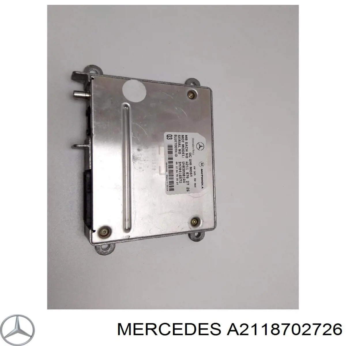 A2118702726 Mercedes Блок керування телефоном
