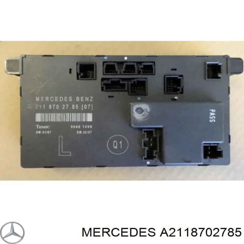 Блок комфорту Mercedes A2118702785 ціна, від 31.50 USD
