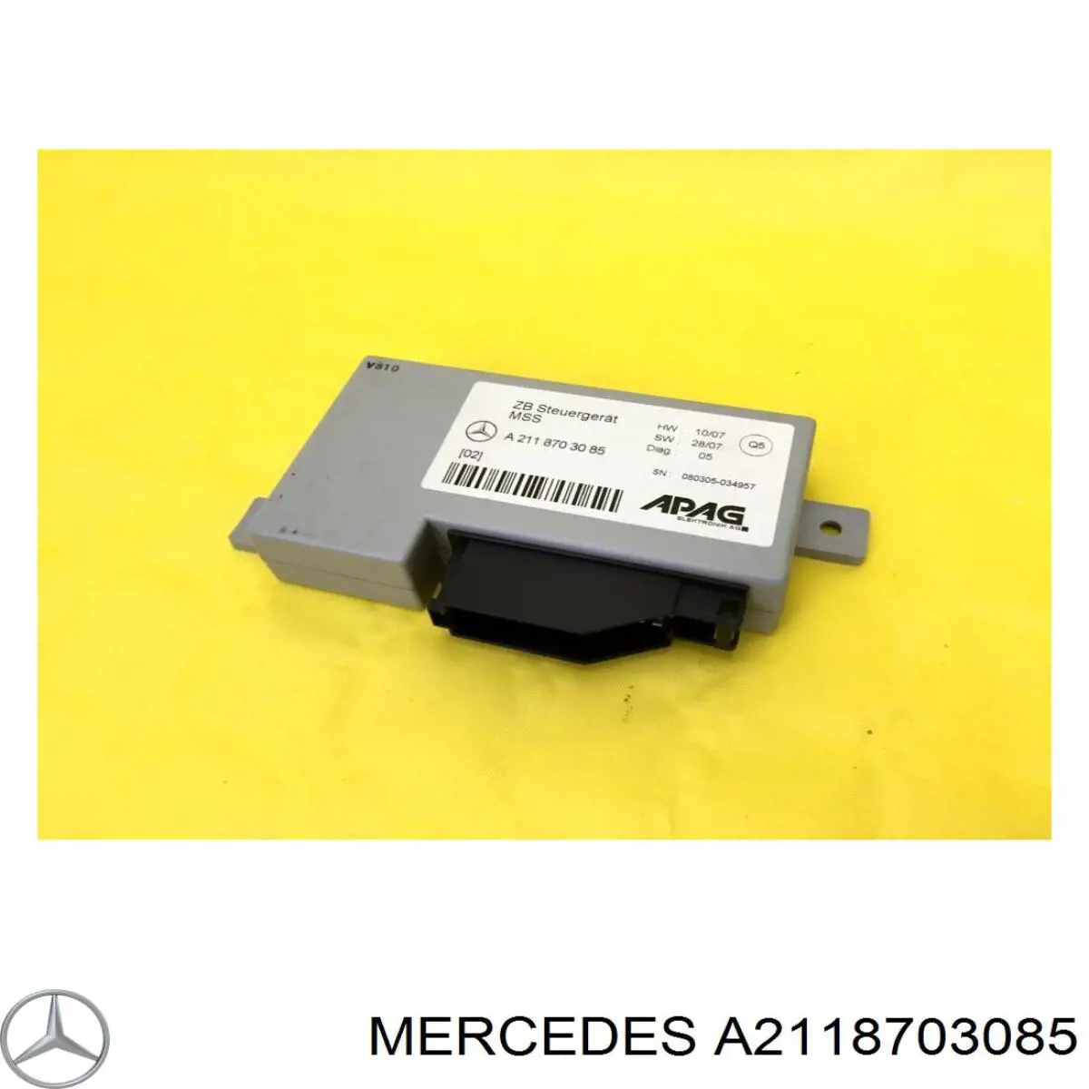 Ліхтар задній лівий Mercedes A2118703085 ціна, від 22.80 USD