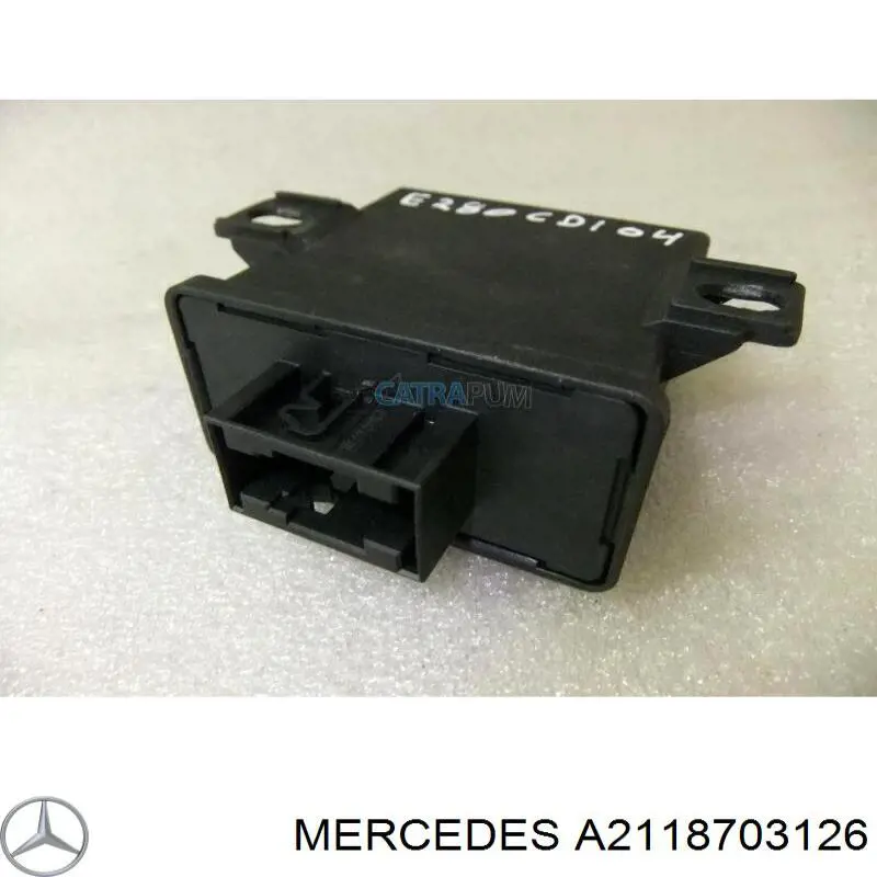Купити A2118703126 Mercedes Модуль керування (ЕБУ) кута нахилу фар