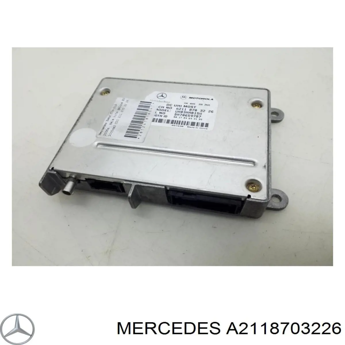  Mercedes A2118703226