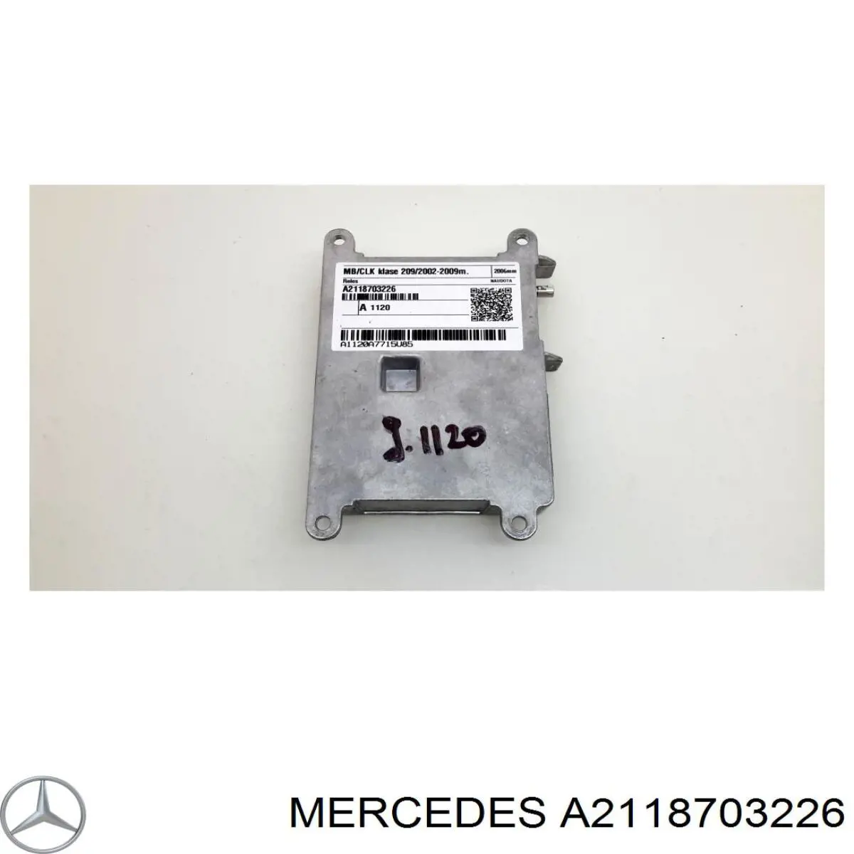A2118703226 Mercedes Блок керування телефоном