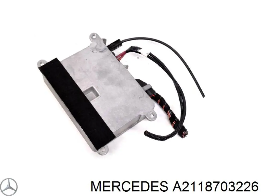 Блок керування телефоном Mercedes A2118703226 ціна, від 6.21 USD