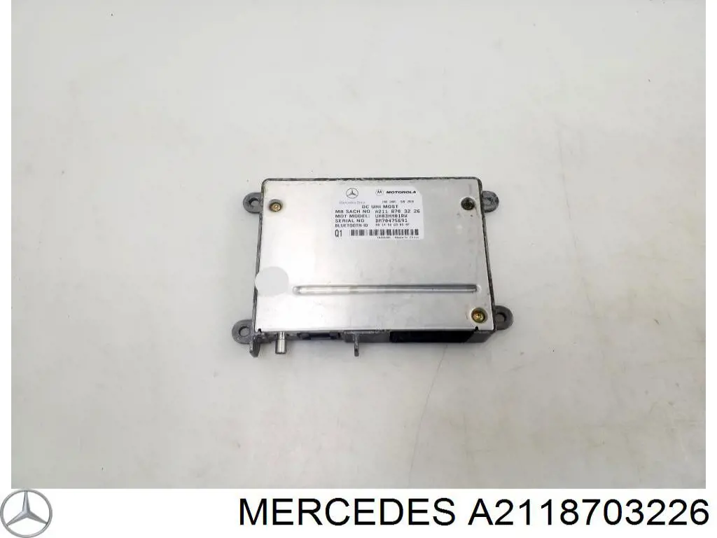 A2118703226 Mercedes Блок керування телефоном