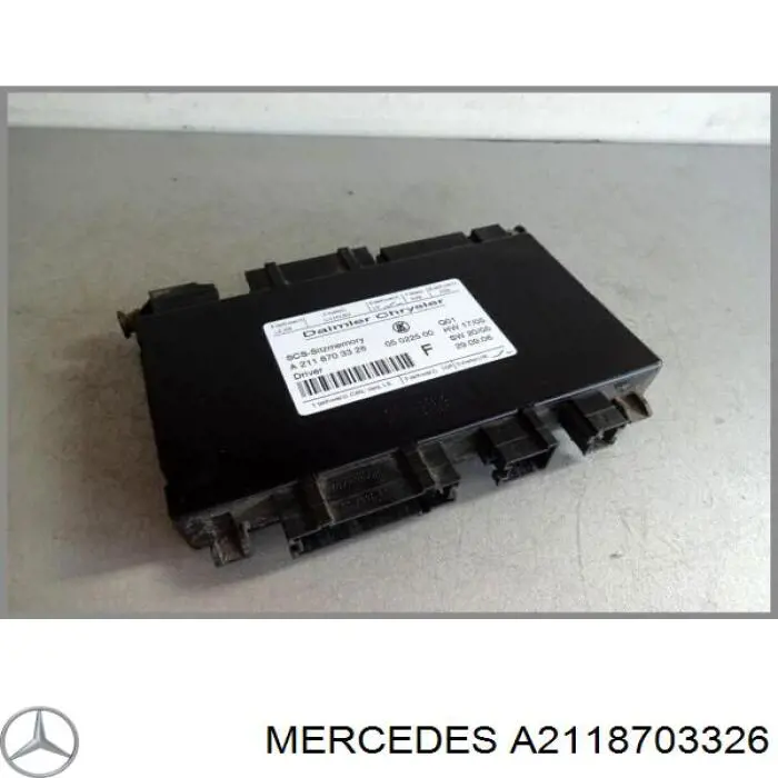 A2118703326 Mercedes 