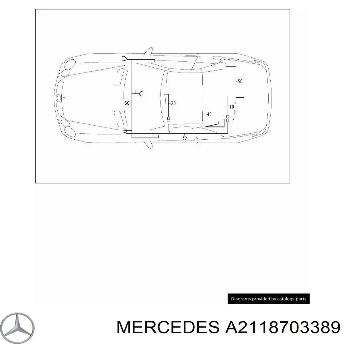 A2118703389 Mercedes 
