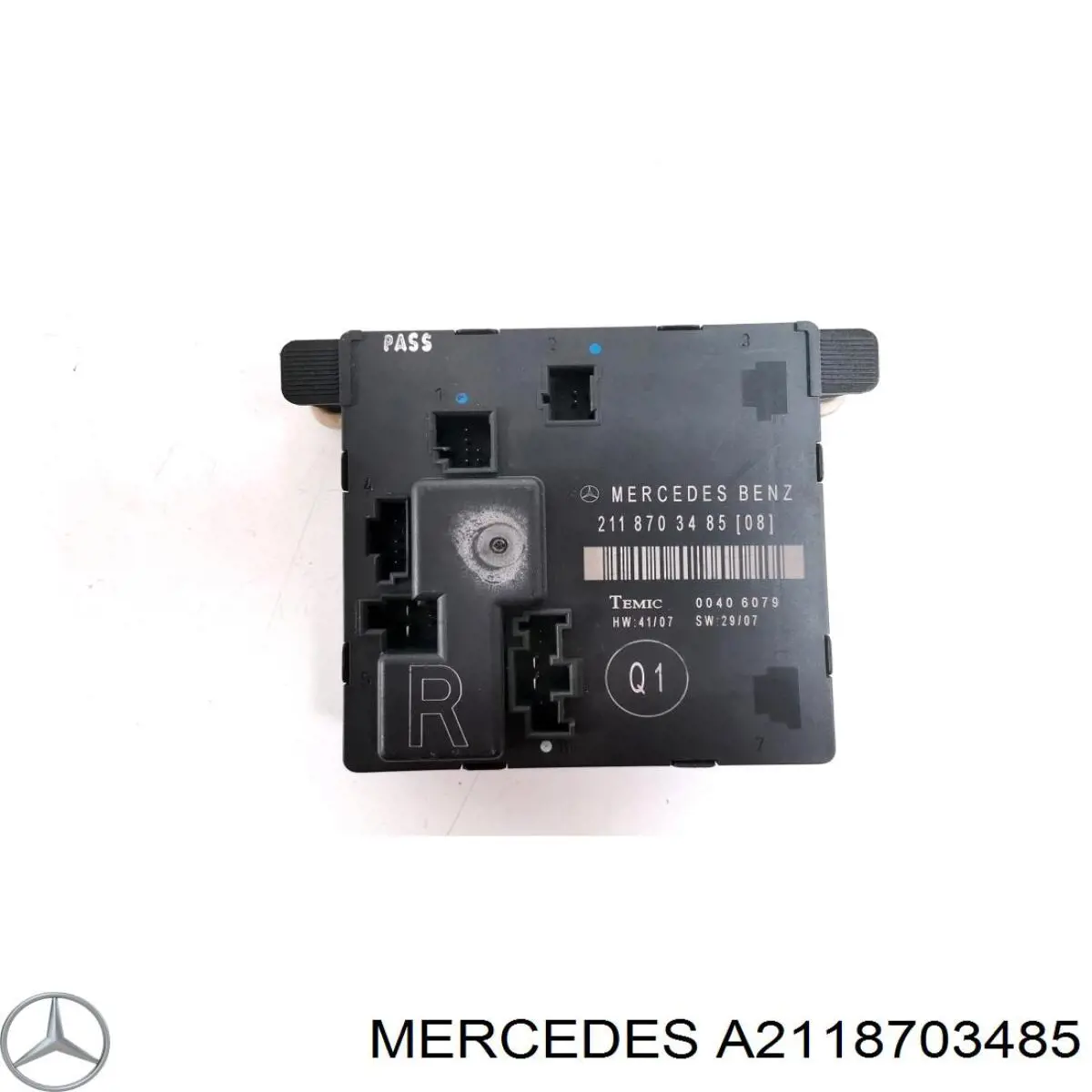 Купити A2118703485 Mercedes Блок комфорту